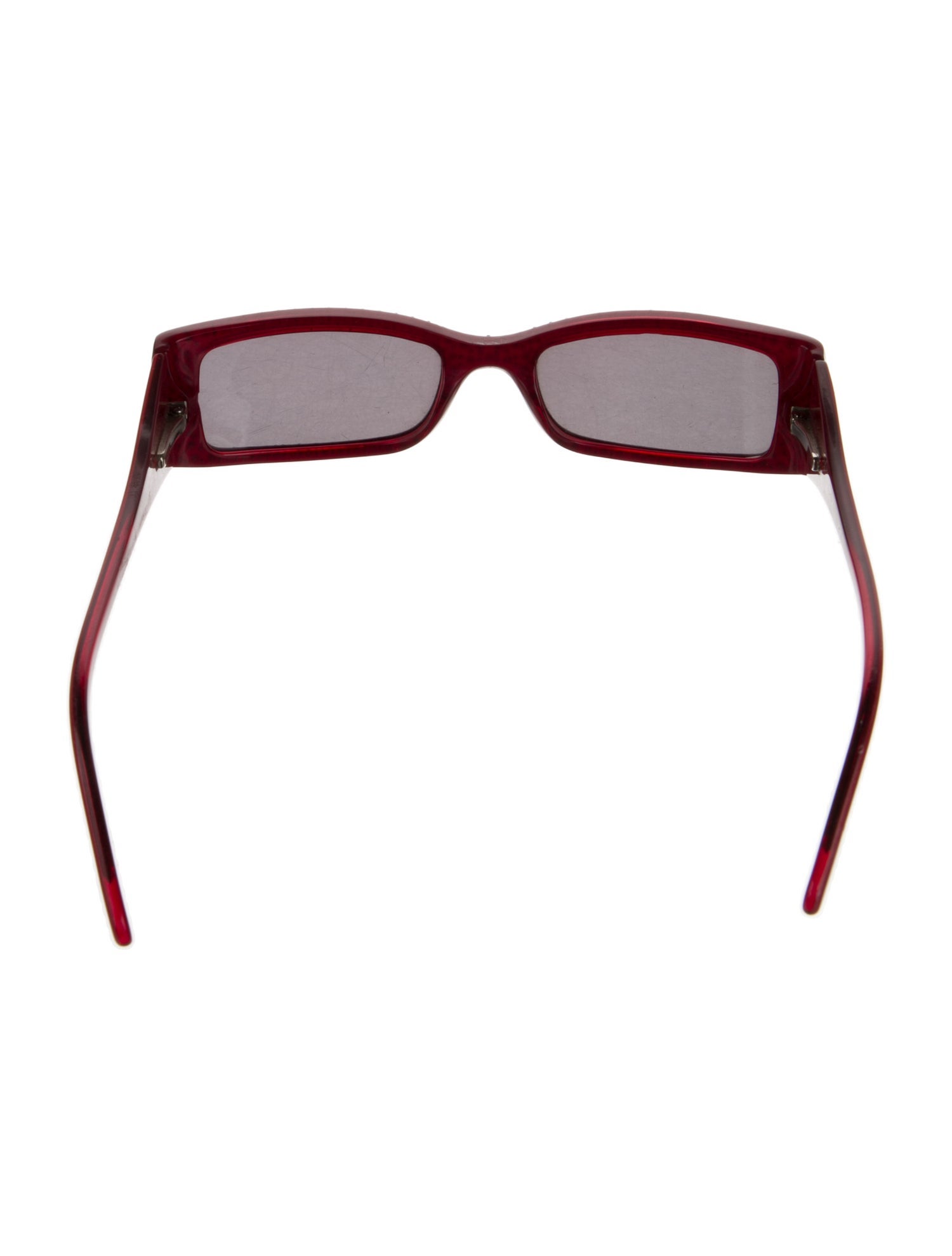 Miu Miu Square Tinted Sunglasses